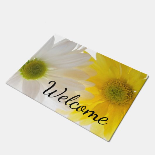 Twee dagen welkom deurmat (Schuin)