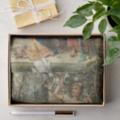 Twee dames in een park van Hans Zatzka Tissuepapier (Geschenk)