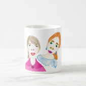 Twee dames Mok (Center)