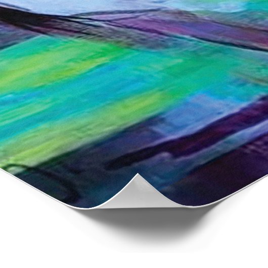 Twee dames schilderen poster (Hoek)