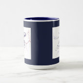 Twee Dancer Coffee-Mok Mok (Midden)