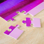 Twee dansende ballerina's kunst legpuzzel (Zijkant)