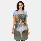 Twee danseressen op een podium van Edgar Degas, Vi Schort (Gedragen)