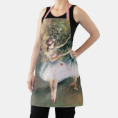 Twee danseressen op een podium van Edgar Degas, Vi Schort (Insitu)