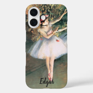 Twee danseressen op het toneel van Edgar Degas, Vi iPhone 16 Hoesje
