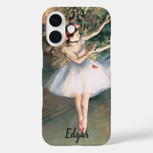 Twee danseressen op het toneel van Edgar Degas, Vi Case-Mate iPhone Case (Achterkant)