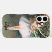 Twee danseressen op het toneel van Edgar Degas, Vi Case-Mate iPhone Case (Achterkant (horizontaal))