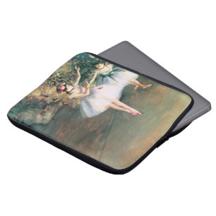 Twee danseressen op het toneel van Edgar Degas, Vi Laptop Sleeve
