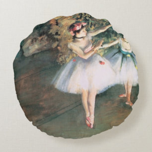 Twee danseressen op het toneel van Edgar Degas, Vi Rond Kussen