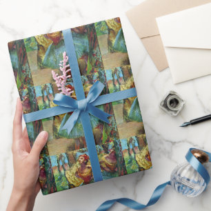 Twee danseressen van Edgar Degas, Vintage Balletku Cadeaupapier