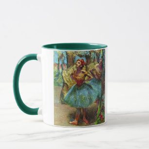 Twee danseressen van Edgar Degas, Vintage Balletku Mok