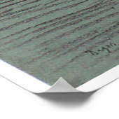 Twee dansers, c. 1879, Edgar Degas Poster (Hoek)