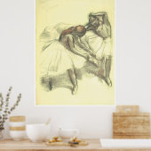 Twee dansers, c. 1898-1903, Edgar Degas Poster (Keuken)