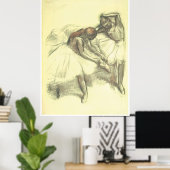 Twee dansers, c. 1898-1903, Edgar Degas Poster (Thuiskantoor)