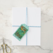 Twee dansers, Degas Art Cadeaulabel (Met Touw)