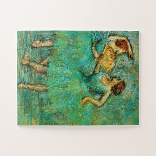 Twee dansers, Degas Art Legpuzzel (Horizontaal)
