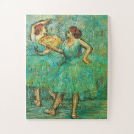 Twee dansers, Degas Art Legpuzzel