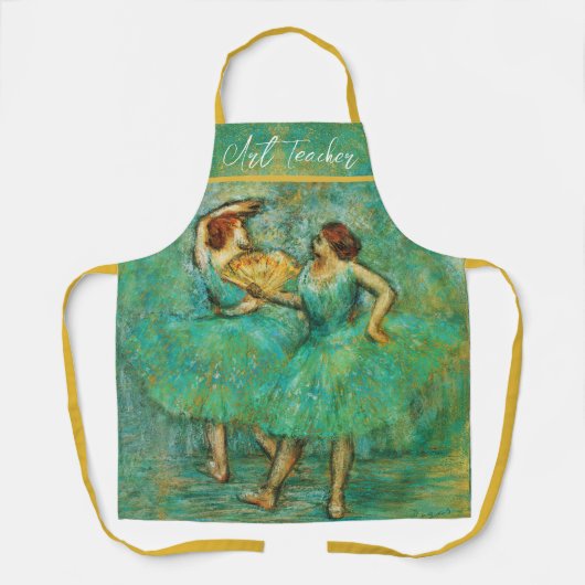Twee dansers, Degas Art Schort (Voorkant)