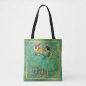 Twee dansers, Degas Art Tote Bag (Voorkant)