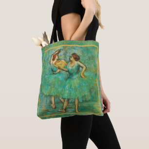 Twee dansers, Degas Art Tote Bag