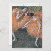 Twee dansers | Edgar Degas (Voorkant)