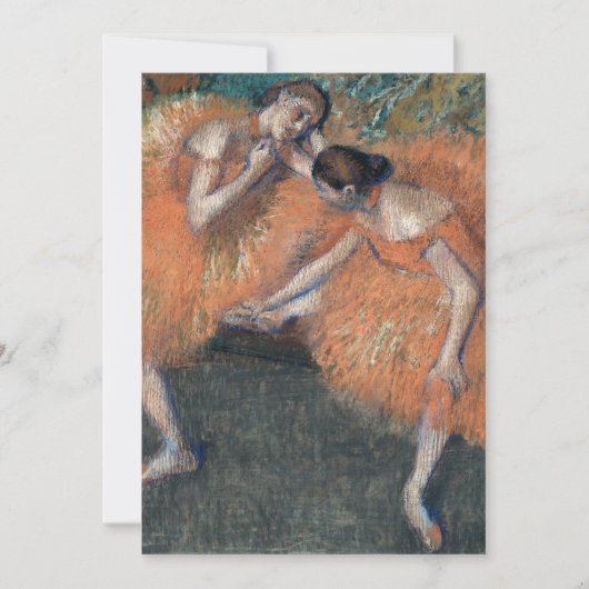 Twee dansers | Edgar Degas (Voorkant)