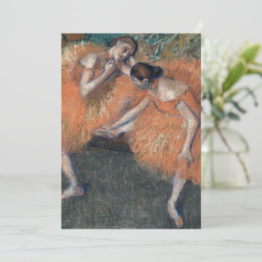 Twee dansers | Edgar Degas (Staand voorkant)