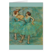 Twee dansers Edgar Degas (Voorkant)