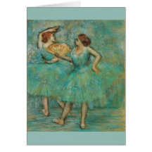 Twee dansers Edgar Degas