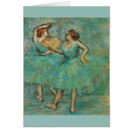Twee dansers Edgar Degas
