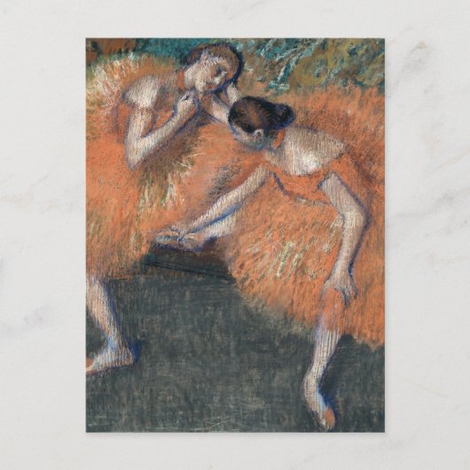 Twee dansers | Edgar Degas Briefkaart (Voorkant)