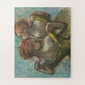 Twee dansers, Halve lengte, Degas Art Legpuzzel (Verticaal)