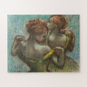 Twee dansers, Halve lengte, Degas Art Legpuzzel (Horizontaal)
