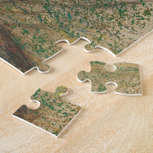 Twee dansers, Halve lengte, Degas Art Legpuzzel (Zijkant)