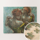 Twee dansers, Halve lengte, Degas Art Legpuzzel