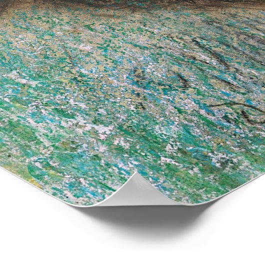 Twee dansers, Halve lengte, Degas Art Poster (Hoek)