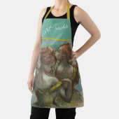 Twee dansers, Halve lengte, Degas Art Schort (Insitu)