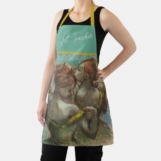 Twee dansers, Halve lengte, Degas Art Schort (Insitu)