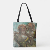 Twee dansers, Halve lengte, Degas Art Tote Bag (Achterkant)