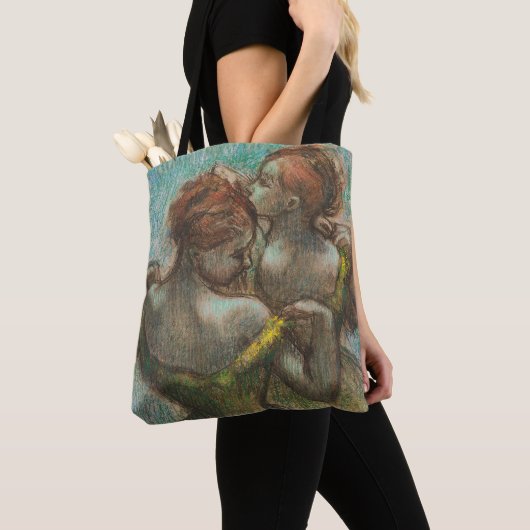 Twee dansers, Halve lengte, Degas Art Tote Bag