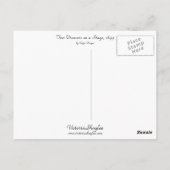 Twee dansers op een podium door Degas Briefkaart (Achterkant)