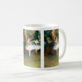 Twee dansers op een podium door Degas Koffiemok (Voorkant rechts)