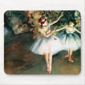 Twee dansers op een podium door Degas Muismat (Voorkant)