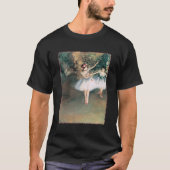 Twee dansers op een podium van Edgar Degas Ballet T-shirt (Voorkant)