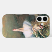 Twee dansers op een podium van Edgar Degas,  kunst Case-Mate iPhone Case (Achterkant (horizontaal))