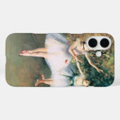 Twee dansers op een podium van Edgar Degas, kunst Case-Mate iPhone Case (Achterkant (horizontaal))