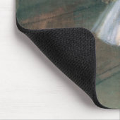 Twee dansers op een podium van Edgar Degas,  kunst Muismat (Hoek)