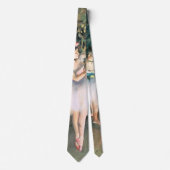 Twee dansers op een podium van Edgar Degas, kunst Stropdas (Voorkant)