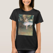 Twee dansers op een podium van Edgar Degas, kunst T-shirt (Voorkant)