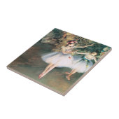 Twee dansers op een podium van Edgar Degas,  kunst Tegeltje (Zijkant)